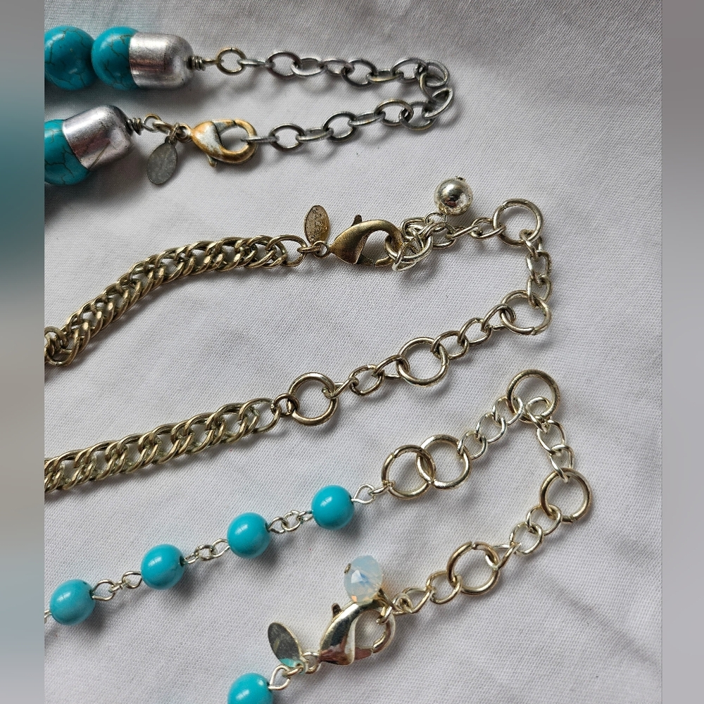 4 piece ChicosTurquoise Mania Jewelry - Picture 7 of 7